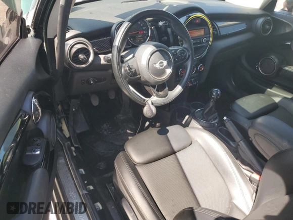 2014 MINI Hardtop S with VIN WMWXM7C50ET970033, listed as a Copart auction lot 56160735 with 125,208 mi miles and Salvage title. Bid and sale history available at DreamBid. Image 8.