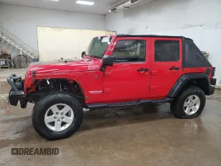 2008 Jeep Wrangler Unlimited Rubicon with VIN 1J4GA69178L637496, listed as a Copart auction lot 62101775 with 112,921 mi miles and Clean title. Bid and sale history available at DreamBid. Image 1.