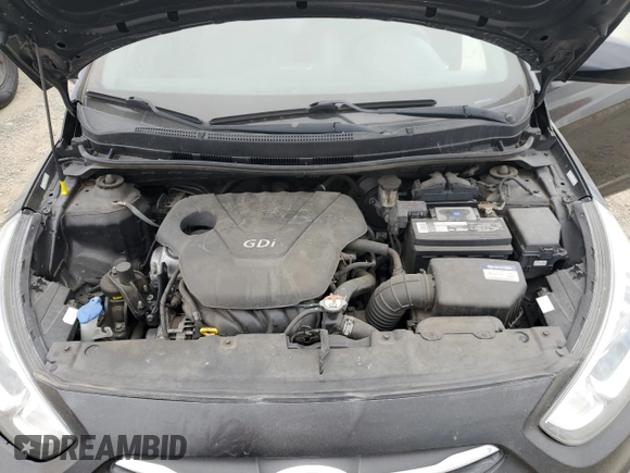 2015 Hyundai Accent GS with VIN KMHCT5AEXFU222568, listed as a Copart auction lot 54870675 with 118,914 mi miles and Clean Title. Bid and sale history available at carsss.com. Image 11.