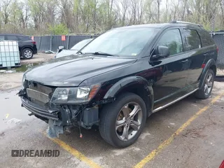 2016 Dodge Journey Crossroad Plus z VIN 3C4PDDGG7GT201047, wystawiony jako IAAI lot #41939167 z przebiegiem 140 333 mil mil oraz . Historia ofert i sprzedaży dostępna na DreamBid. Obrazek 2.