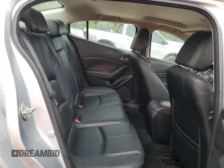 2017 Mazda 3 Touring with VIN 3MZBN1V77HM120387, listed as a Copart auction lot 61496775 with 95,432 mi miles and Salvage title. Bid and sale history available at DreamBid. Image 10.
