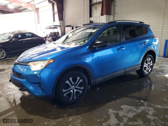 2017 Toyota RAV4 LE with VIN JTMBFREV9HJ134141, listed as a Copart auction lot 45703075 with 192,308 mi miles and Salvage Title. Bid and sale history available at carsss.com. Image 1.