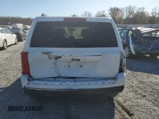2017 Jeep Patriot Sport with VIN 1C4NJPBB3HD120647, listed as a Copart auction lot 50074105 with 126,375 mi miles and Salvage Title. Bid and sale history available at DreamBid. Image 6.