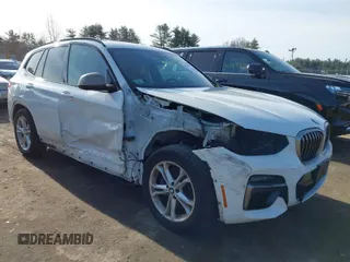 2020 BMW X3 M40i with VIN 5UXTY9C04L9B25297, listed as a IAAI auction lot 41705393 with 82,754 mi miles and . Bid and sale history available at DreamBid. Image 1.