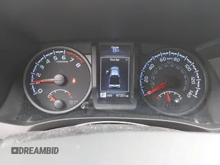 2021 Toyota Tacoma SR z VIN 3TMCZ5AN6MM444433, wystawiony jako IAAI lot #42260193 z przebiegiem 47 351 mil mil oraz . Historia ofert i sprzedaży dostępna na DreamBid. Obrazek 7.
