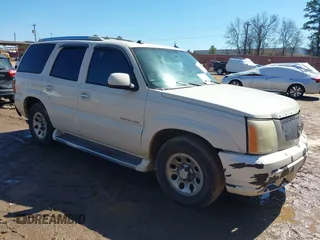 2005 Cadillac Escalade z VIN 1GYEC63N75R276597, wystawiony jako IAAI lot #41662022 z przebiegiem 221 019 mil mil oraz . Historia ofert i sprzedaży dostępna na DreamBid. Obrazek 1.