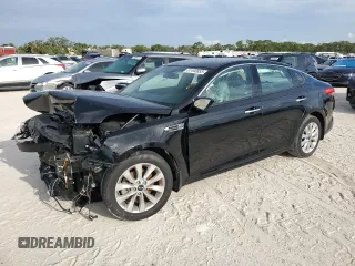 2017 Kia Optima EX z VIN 5XXGU4L34HG143673, wystawiony jako Copart lot #51440855 z przebiegiem 151 750 mil mil oraz Szkoda całkowita • Salvage title. Historia ofert i sprzedaży dostępna na DreamBid. Obrazek 1.