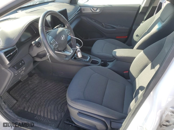2020 Hyundai Ioniq Plug-In Hybrid SE with VIN KMHC65LD1LU234437, listed as a Copart auction lot 46752515 with NaN miles and Salvage Title. Bid and sale history available at carsss.com. Image 7.