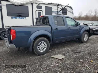 2021 Nissan Frontier SV с VIN 1N6ED0EB8MN715537, выставлен на аукционе Copart как лот 47380215 с пробегом 21 038 миль миль и Списание • Salvage title. История ставок и продаж доступна на DreamBid. Изображение 3.