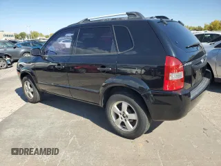 2007 Hyundai Tucson GLS with VIN KM8JM12B67U652939, listed as a Copart auction lot 73790634 with 155,199 mi miles and Clean Title. Bid and sale history available at carsss.com. Image 2.