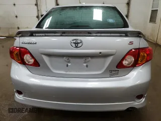 2010 Toyota Corolla with VIN 2T1BU4EE0AC223686, listed as a Copart auction lot 51527125 with 158,992 mi miles and Clean Title. Bid and sale history available at DreamBid. Image 6.