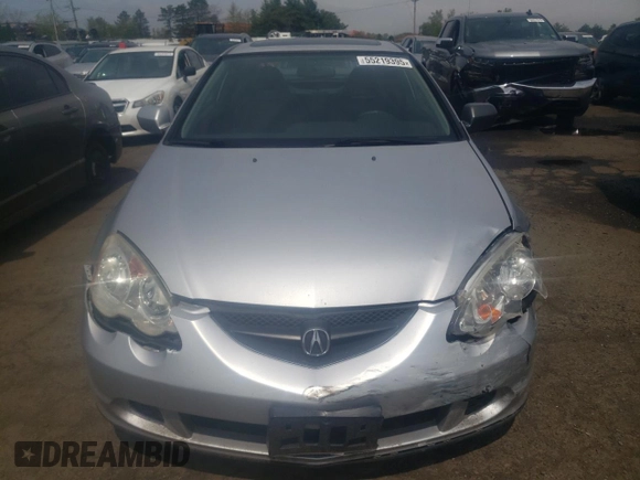 2004 Acura RSX z VIN JH4DC54824S015159, wystawiony jako Copart lot #55219395 z przebiegiem 111 946 mil mil oraz Szkoda całkowita • Salvage title. Historia ofert i sprzedaży dostępna na DreamBid. Obrazek 5.