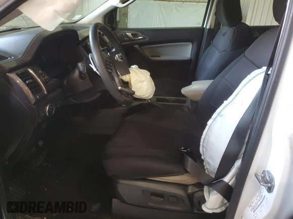 2019 Ford Ranger XL with VIN 1FTER4FH0KLB02030, listed as a Copart auction lot 49539895 with 74,320 mi miles and Salvage Title. Bid and sale history available at carsss.com. Image 7.