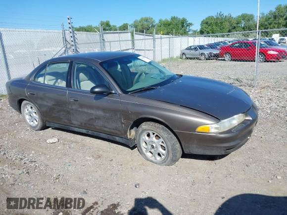 2001 Oldsmobile Intrigue GX z VIN 1G3WH52H11F148269, wystawiony jako IAAI lot #42238449 z przebiegiem Nie podano mil oraz . Historia ofert i sprzedaży dostępna na DreamBid. Obrazek 1.