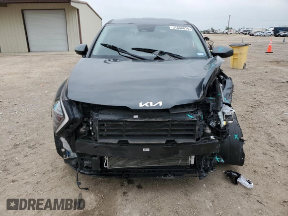 2024 Kia Sportage LX with VIN KNDPU3DF7R7237883, listed as a Copart auction lot 51600015 with 21,810 mi miles and Salvage Title. Bid and sale history available at DreamBid. Image 5.