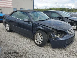 2008 Chrysler Sebring Touring with VIN 1C3LC55RX8N624562, listed as a Copart auction lot 72954124 with 118,988 mi miles and Salvage Title. Bid and sale history available at carsss.com. Image 4.