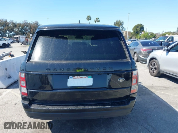 2016 Land Rover Range Rover with VIN SALGR2VF6GA250207, listed as a IAAI auction lot 41760257 with 114,169 mi miles. Bid and sale history available at carsss.com. Image 16.