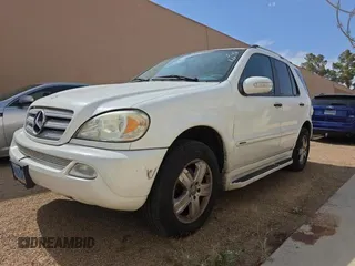 2005 Mercedes-Benz M 350 with VIN 4JGAB57E35A550478, listed as a Copart auction lot 62419825 with 194,395 mi miles and Clean title. Bid and sale history available at DreamBid. Image 2.