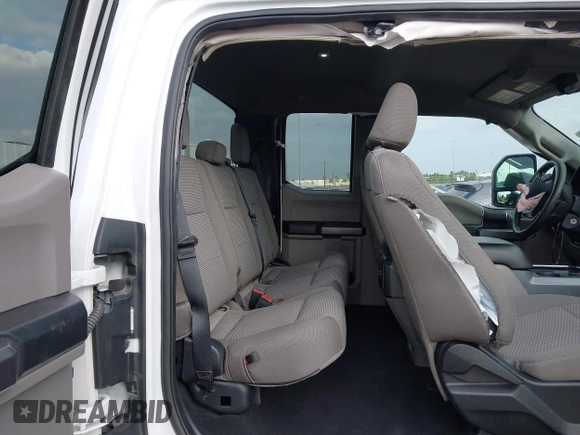2021 Ford F-250 XL with VIN 1FT7X2BT9MEE07062, listed as a IAAI auction lot 41524525 with 86,924 mi miles and . Bid and sale history available at DreamBid. Image 8.