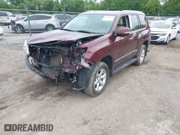 2012 Lexus GX 460 with VIN JTJBM7FX8C5040583, listed as a IAAI auction lot 42356538 with 166,781 mi miles and . Bid and sale history available at DreamBid. Image 6.