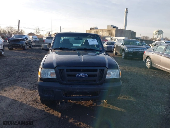 2007 Ford Ranger XL with VIN 1FTYR11U87PA09921, listed as a IAAI auction lot 41460931 with 170,276 mi miles. Bid and sale history available at carsss.com. Image 6.