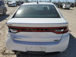 2015 Dodge Dart SE with VIN 1C3CDFAAXFD402710, listed as a Copart auction lot 48028515 with 35,735 mi miles and Salvage Title. Bid and sale history available at carsss.com. Image 6.