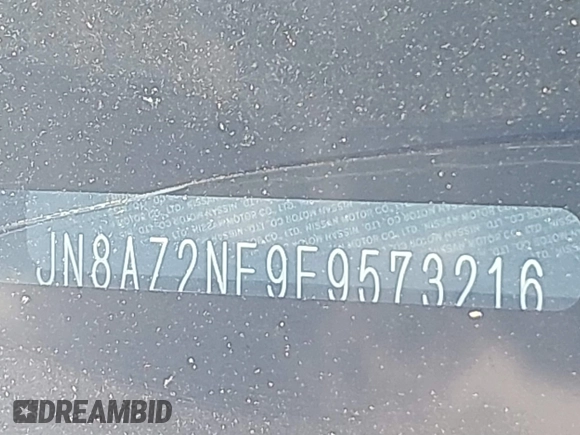 2015 Infiniti QX80 with VIN JN8AZ2NF9F9573216, listed as a IAAI auction lot 41774534 with 171,650 mi miles and . Bid and sale history available at DreamBid. Image 17.