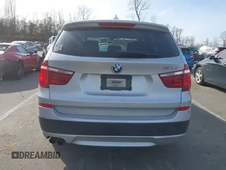 2012 BMW X3 28i with VIN 5UXWX5C58CL729049, listed as a IAAI auction lot 41611212 with 191,583 mi miles and . Bid and sale history available at DreamBid. Image 16.