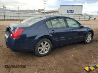 2006 Nissan Maxima 3.5 SL with VIN 1N4BA41E76C827143, listed as a Copart auction lot 49789485 with 116,918 mi miles and Salvage Title. Bid and sale history available at carsss.com. Image 3.