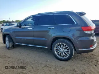 2018 Jeep Grand Cherokee Summit with VIN 1C4RJEJG1JC168730, listed as a Copart auction lot 62705365 with 90,981 mi miles and Clean title. Bid and sale history available at DreamBid. Image 2.