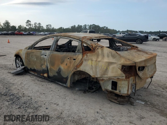 2022 Chevrolet Malibu LS with VIN 1G1ZB5ST1NF185792, listed as a Copart auction lot 79557404 with Not Provided miles and Non Repairable. Bid and sale history available at DreamBid. Image 2.