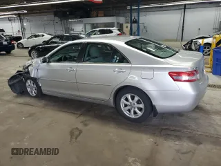 2011 Toyota Camry LE with VIN 4T4BF3EK2BR203178, listed as a Copart auction lot 62118035 with Not provided miles and Salvage title. Bid and sale history available at DreamBid. Image 2.
