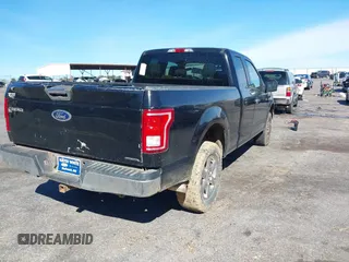 2016 Ford F-150 XL with VIN 1FTEX1C84GFB41427, listed as a IAAI auction lot 41726380 with 184,731 mi miles and . Bid and sale history available at carsss.com. Image 4.