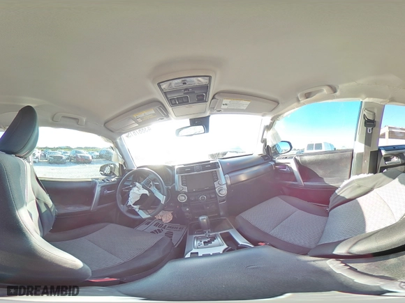 2021 Toyota 4Runner SR5 with VIN JTEEU5JR9M5228474, listed as a Copart auction lot 43867815 with 0 mi miles and Non Repairable. Bid and sale history available at carsss.com. Image 15.