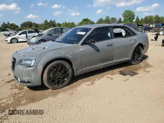 2017 Chrysler 300 S with VIN 2C3CCAGG8HH612925, listed as a Copart auction lot 56901575 with 128,872 mi miles and Salvage title. Bid and sale history available at DreamBid. Image 1.