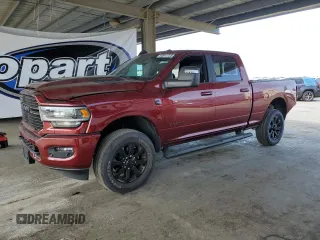 2024 Ram 2500 Laramie with VIN 3C6UR5FL2RG245033, listed as a Copart auction lot 60911725 with 10,432 mi miles and Salvage title. Bid and sale history available at DreamBid. Image 1.