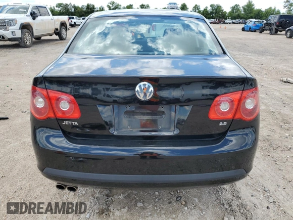 2005 Volkswagen Jetta Value Edition с VIN 3VWPF71K35M621076, выставлен на аукционе Copart как лот 56538905 с пробегом 82 948 миль миль и Списание • Salvage title. История ставок и продаж доступна на DreamBid. Изображение 6.