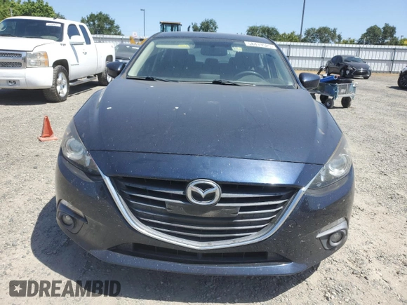 2015 Mazda 3 i Grand Touring z VIN 3MZBM1M72FM145070, wystawiony jako Copart lot #58419525 z przebiegiem 61 255 mil mil oraz Szkoda całkowita • Salvage title. Historia ofert i sprzedaży dostępna na DreamBid. Obrazek 5.