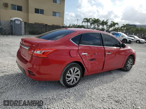 2016 Nissan Sentra SR with VIN 3N1AB7AP3GL678230, listed as a Copart auction lot 51175975 with 91,924 mi miles and Salvage Title. Bid and sale history available at DreamBid. Image 3.