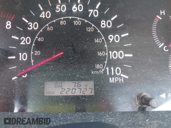2007 Toyota Corolla CE with VIN 1NXBR30E87Z912840, listed as a IAAI auction lot 41982315 with 220,727 mi miles and . Bid and sale history available at DreamBid. Image 7.