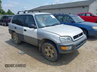 1998 Toyota RAV4 with VIN JT3HP10V6W0184809, listed as a IAAI auction lot 42749002 with 337,027 mi miles and . Bid and sale history available at DreamBid. Image 1.