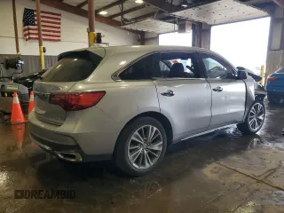 2017 Acura MDX Technology z VIN 5FRYD4H51HB022812, wystawiony jako Copart lot #53609645 z przebiegiem Nie podano mil oraz Szkoda całkowita • Salvage title. Historia ofert i sprzedaży dostępna na DreamBid. Obrazek 3.