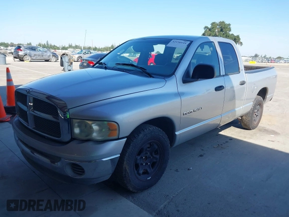 2002 Dodge 1500 with VIN 3D7HA18N82G177700, listed as a IAAI auction lot 42156644 with 202,576 mi miles and . Bid and sale history available at DreamBid. Image 2.