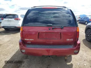 2006 GMC Envoy SLE z VIN 1GKDT13S062310436, wystawiony jako Copart lot #52981735 z przebiegiem 255 225 mil mil oraz Czysty tytuł • Clean title. Historia ofert i sprzedaży dostępna na DreamBid. Obrazek 6.