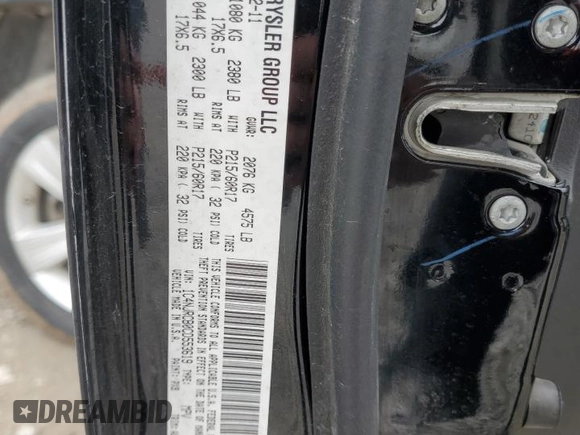 2012 Jeep Patriot Limited with VIN 1C4NJRCB0CD553619, listed as a Copart auction lot 44155385 with 103,485 mi miles and Salvage Title. Bid and sale history available at carsss.com. Image 15.