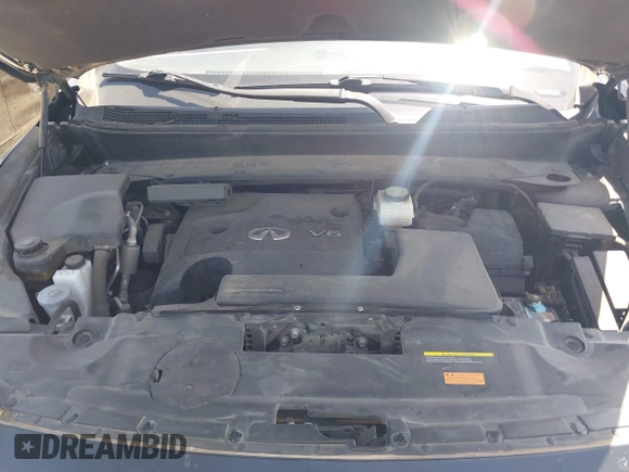 2015 Infiniti QX60 with VIN 5N1AL0MNXFC544896, listed as a IAAI auction lot 42009914 with 102,815 mi miles and . Bid and sale history available at DreamBid. Image 10.