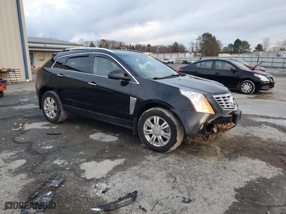 2015 Cadillac SRX Luxury Collection with VIN 3GYFNEE30FS621200, listed as a Copart auction lot 86332924 with 37,630 mi miles and Non Repairable. Bid and sale history available at carsss.com. Image 4.