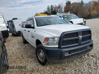 2017 Ram 2500 Tradesman with VIN 3C6UR4HJ2HG779167, listed as a Copart auction lot 75361204 with 0 mi miles and Salvage Title. Bid and sale history available at carsss.com. Image 4.