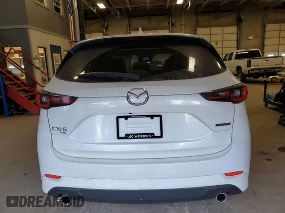 2024 Mazda CX-5 S Preferred with VIN JM3KFBCL3R0411213, listed as a Copart auction lot 48628015 with 8,705 mi miles and Salvage Title. Bid and sale history available at carsss.com. Image 6.