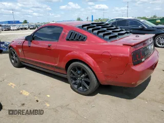 2009 Ford Mustang с VIN 1ZVHT80N095127462, выставлен на аукционе Copart как лот 60259115 с пробегом 163 743 миль миль и Чистый • Clean title. История ставок и продаж доступна на DreamBid. Изображение 2.